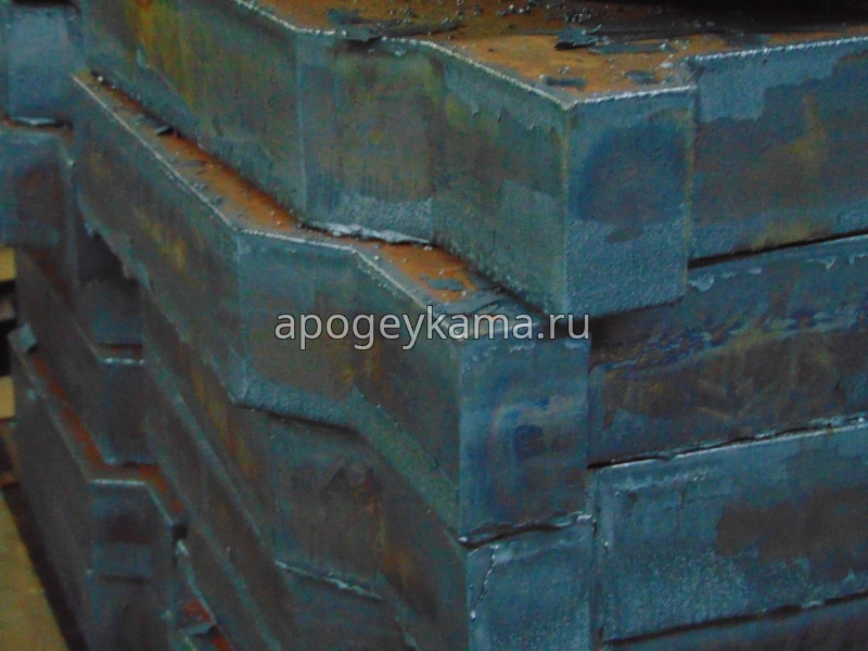 Раскрой металла толщиной от 70 мм GR 23